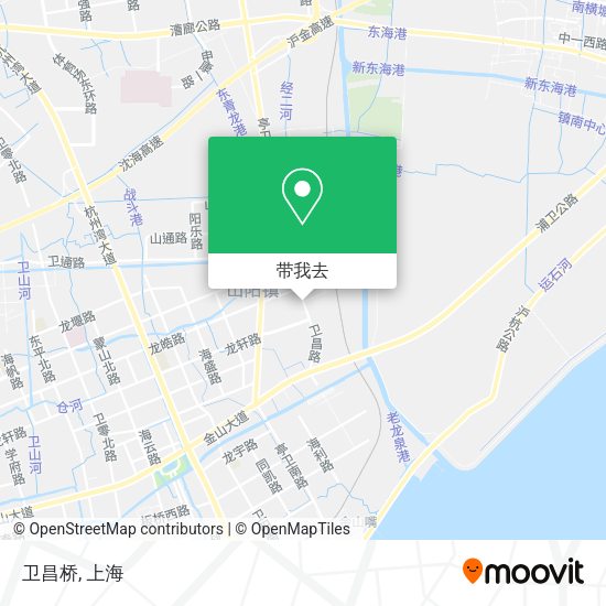 卫昌桥地图