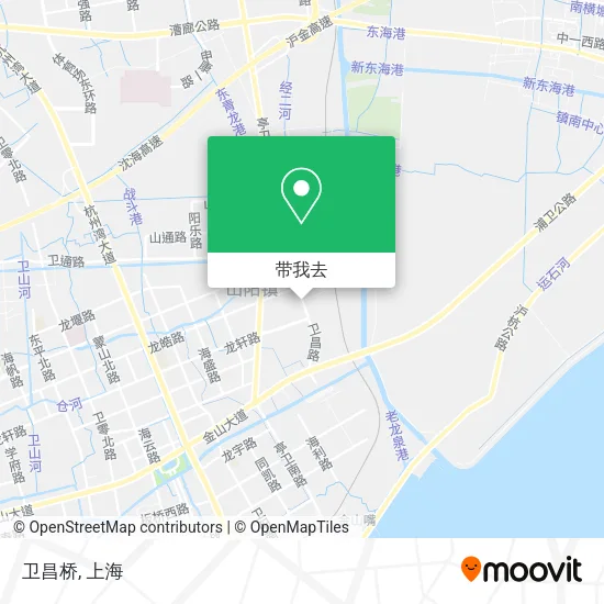 卫昌桥地图