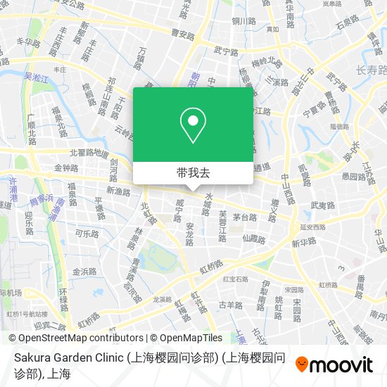 Sakura Garden Clinic (上海樱园问诊部) (上海樱园问诊部)地图
