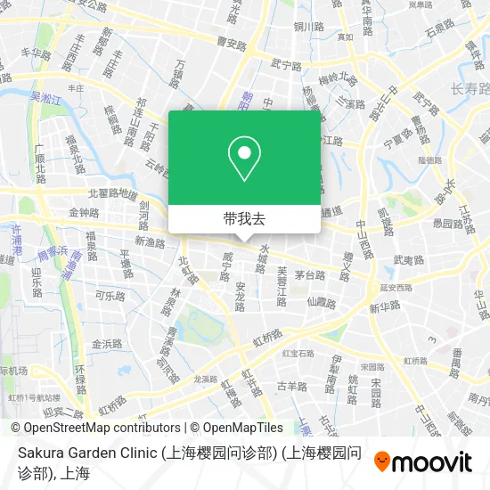 Sakura Garden Clinic (上海樱园问诊部) (上海樱园问诊部)地图