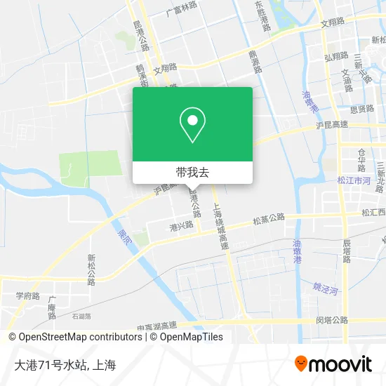 大港71号水站地图
