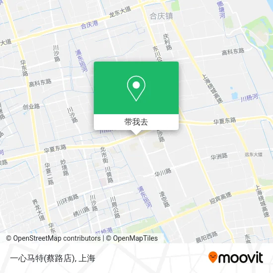 一心马特(蔡路店)地图