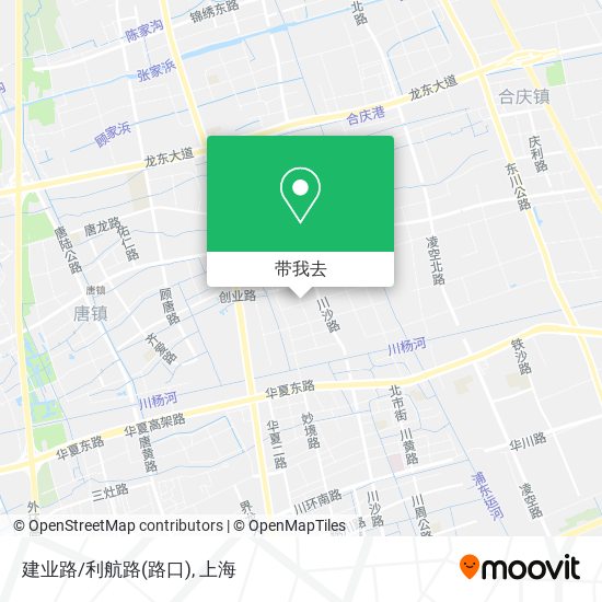 建业路/利航路(路口)地图