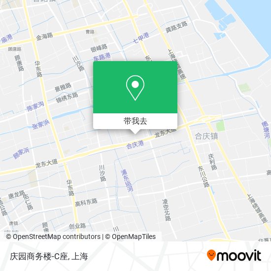 庆园商务楼-C座地图