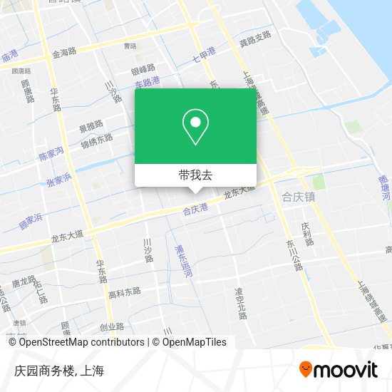 庆园商务楼地图