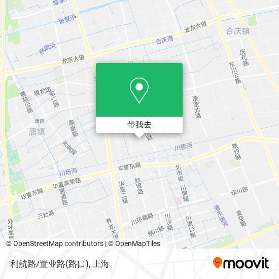 利航路/置业路(路口)地图