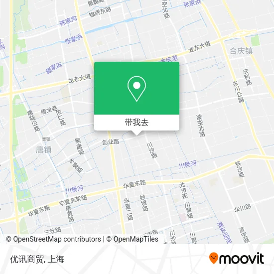 优讯商贸地图