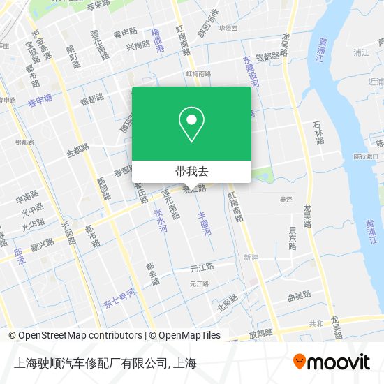 上海驶顺汽车修配厂有限公司地图