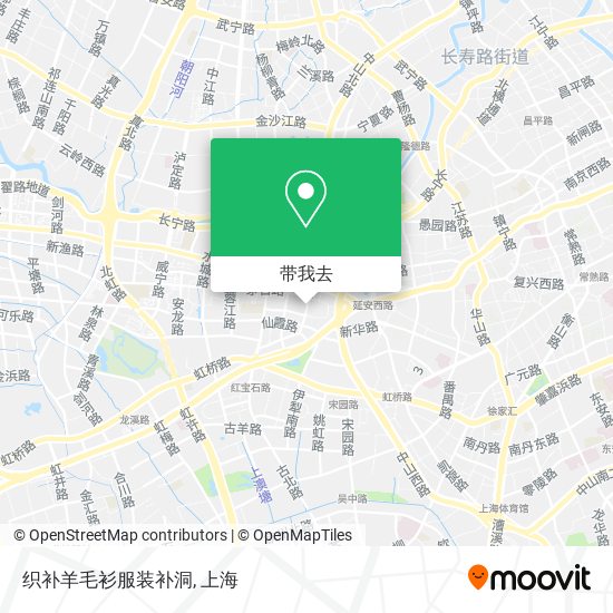 织补羊毛衫服装补洞地图