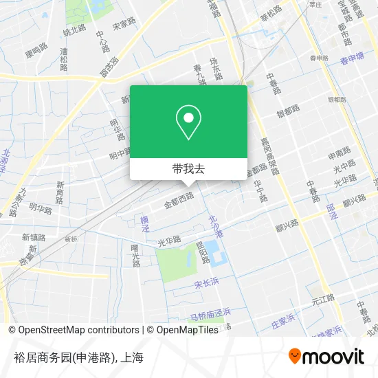 裕居商务园(申港路)地图