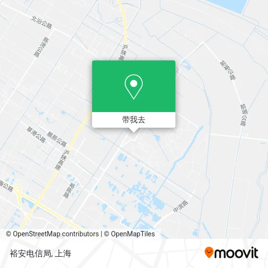 裕安电信局地图