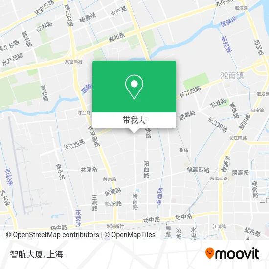 智航大厦地图