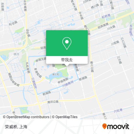 荣威桥地图