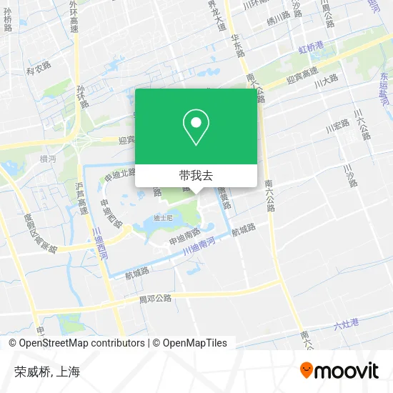 荣威桥地图