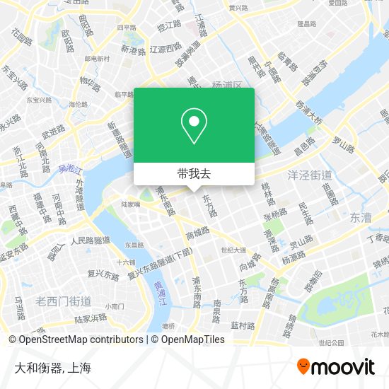 大和衡器地图