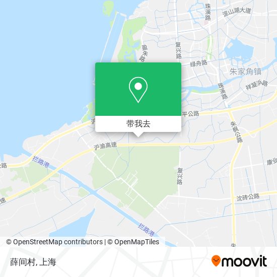 薛间村地图