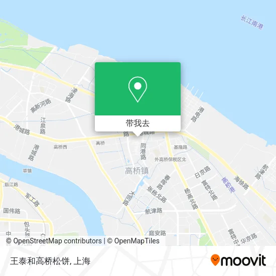 王泰和高桥松饼地图