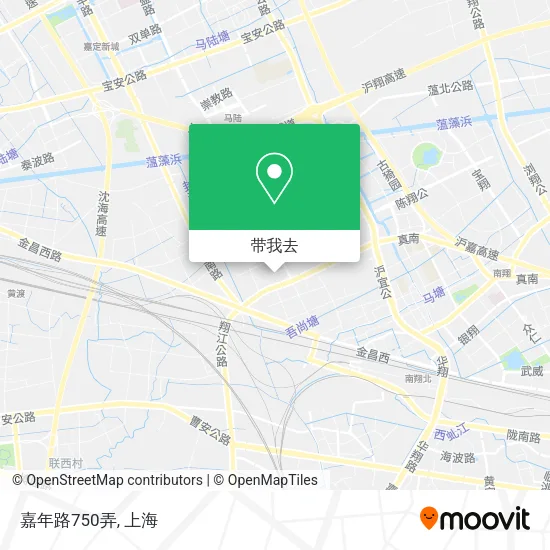 嘉年路750弄地图