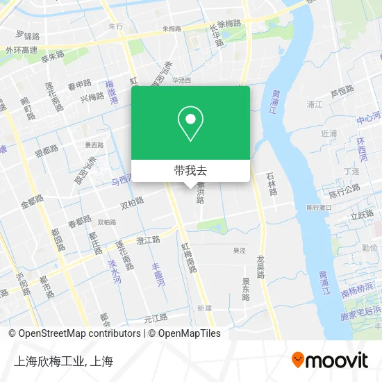 上海欣梅工业地图