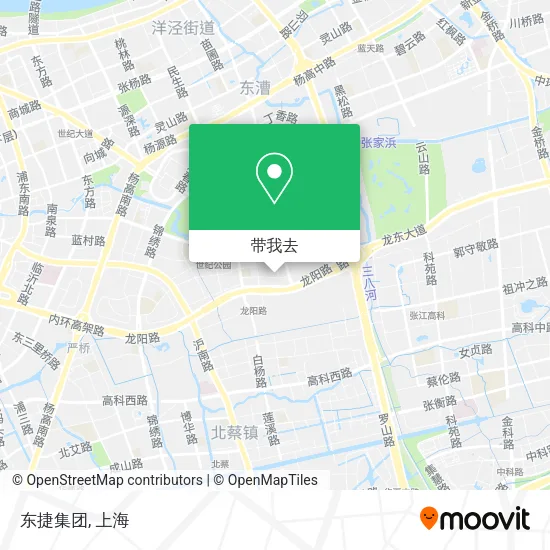 东捷集团地图
