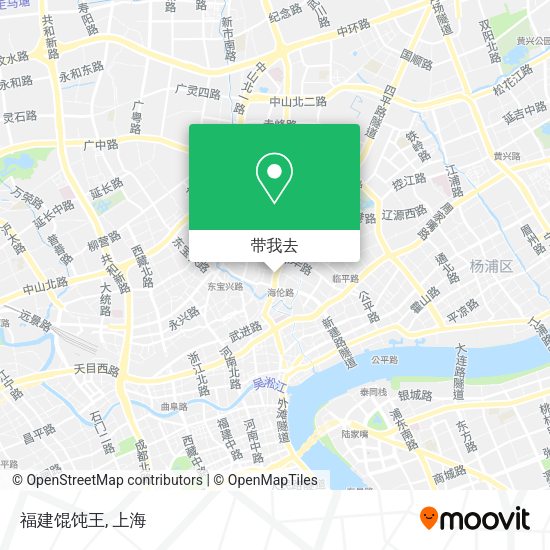 福建馄饨王地图