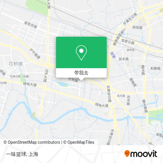 一味篮球地图