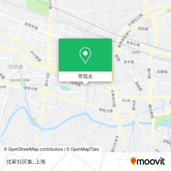 优家社区集地图
