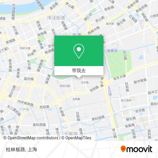 桂林板路地图