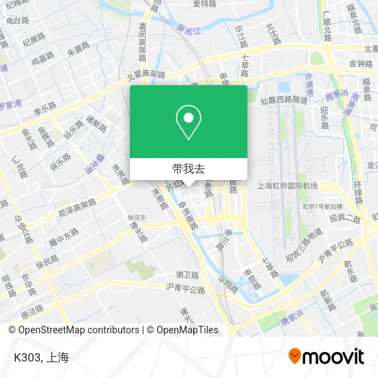 K303地图