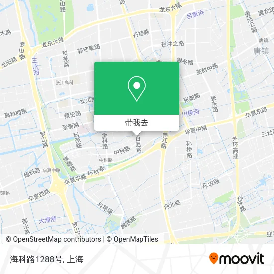 海科路1288号地图
