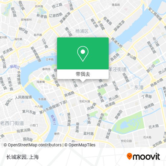 长城家园地图