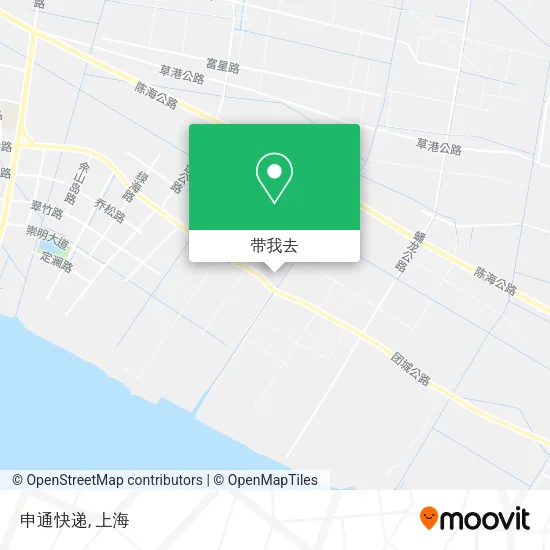 申通快递地图