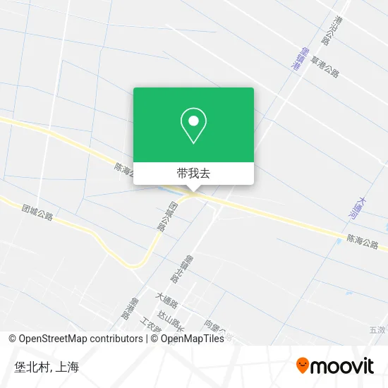 堡北村地图