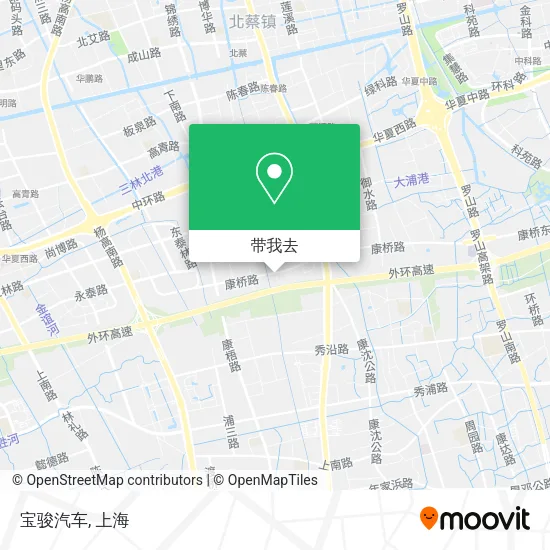 宝骏汽车地图