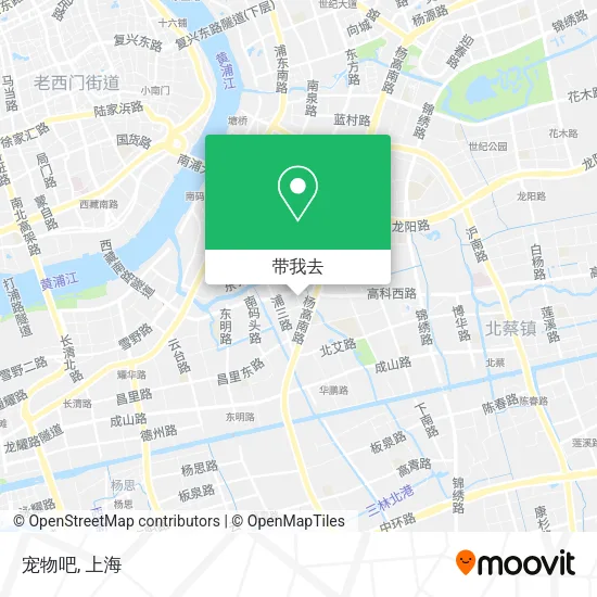 宠物吧地图