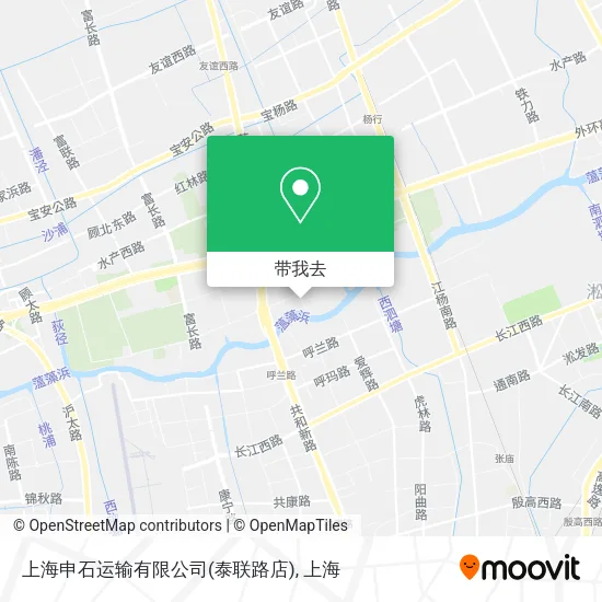 上海申石运输有限公司(泰联路店)地图