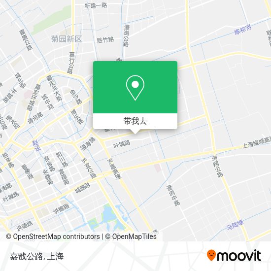 嘉戬公路地图