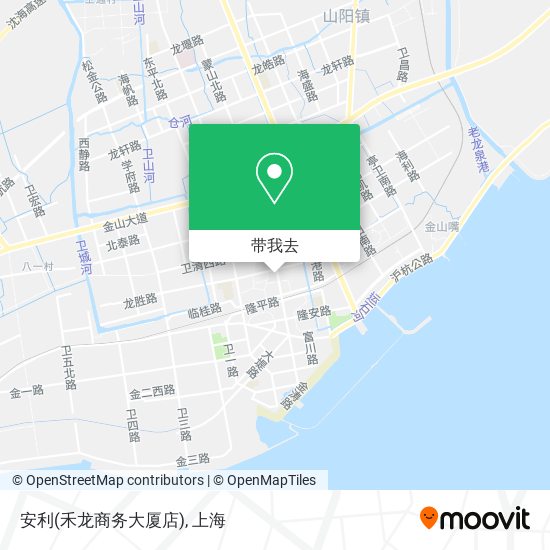 安利(禾龙商务大厦店)地图
