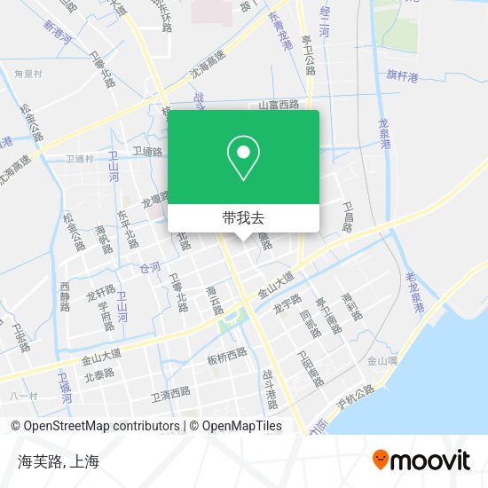 海芙路地图
