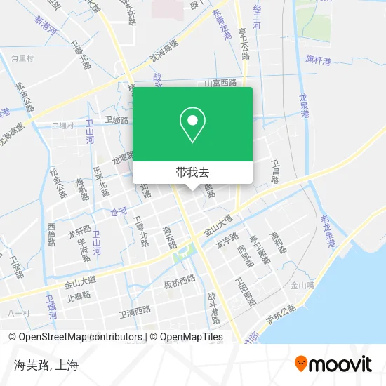 海芙路地图