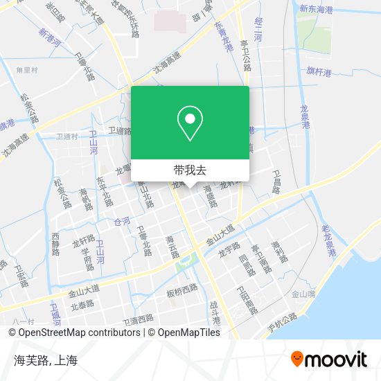 海芙路地图