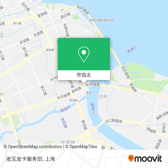 淞宝发卡服务部地图