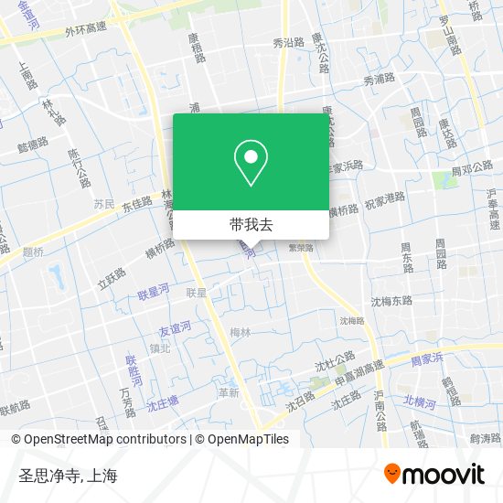 圣思净寺地图