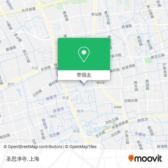 圣思净寺地图
