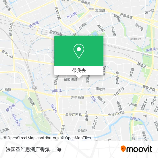 法国圣维思酒店香氛地图