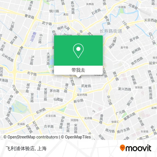飞利浦体验店地图