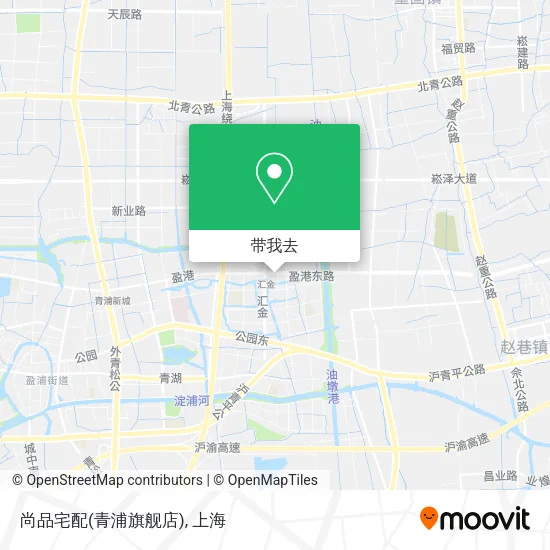 尚品宅配(青浦旗舰店)地图