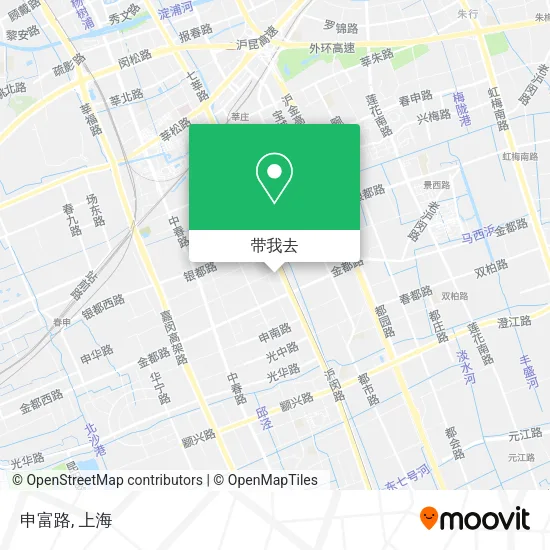 申富路地图