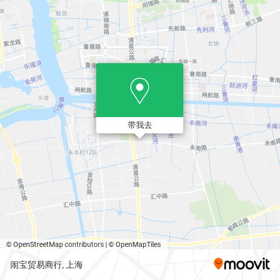 闹宝贸易商行地图