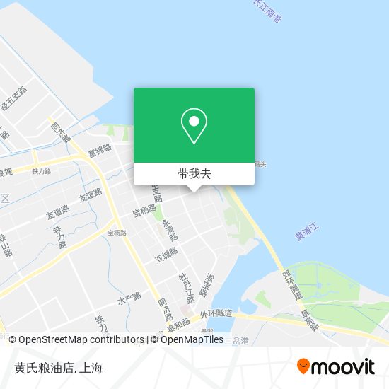 黄氏粮油店地图